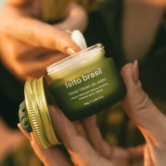 Creme Firmador Empina BumBum Feito Brasil Alegria de Ver o Peso Treme-Treme de Jambu